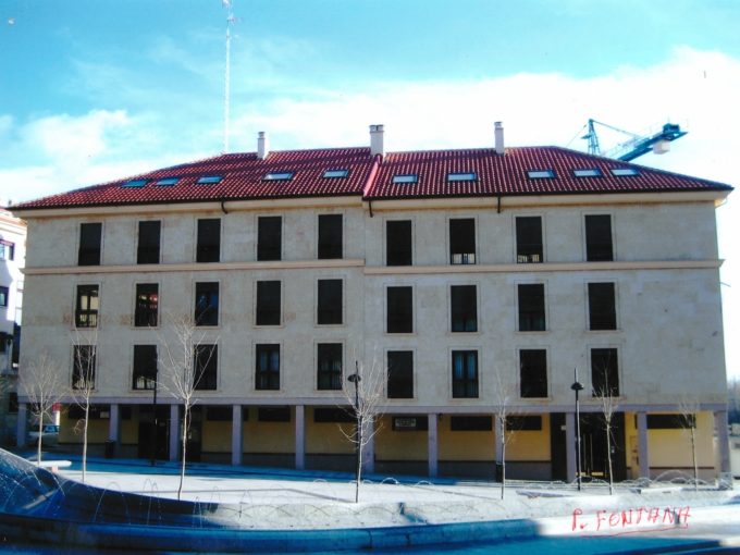 Edificio Plaza de la Fontana